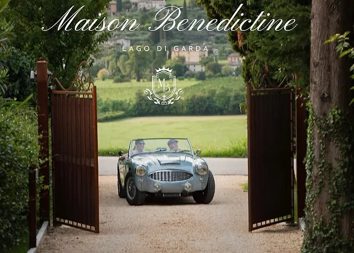 Maison Benedictine 4* Caprino Veronese